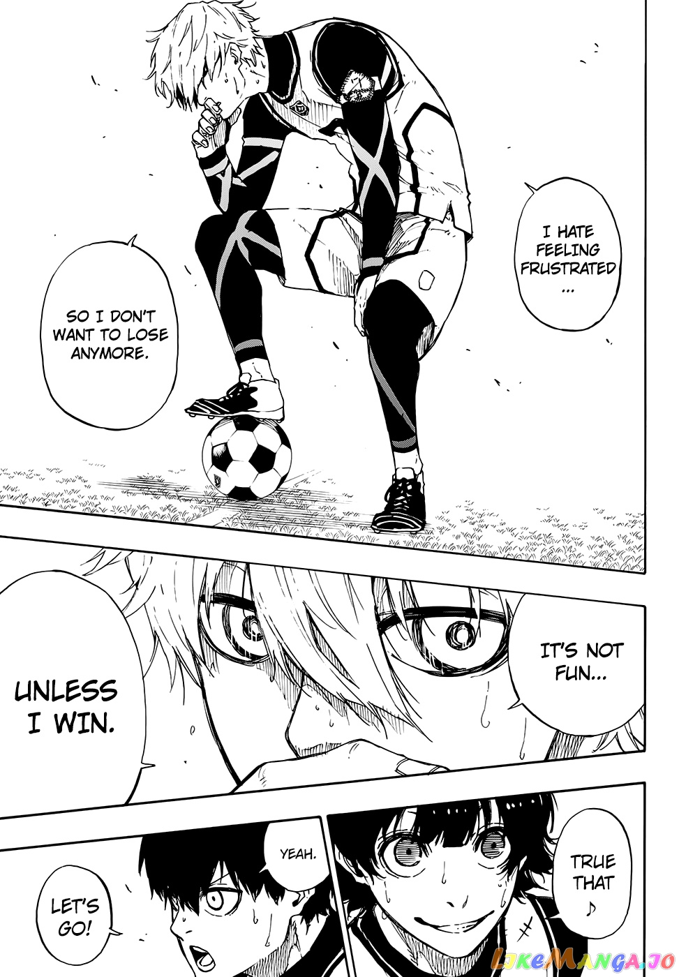 Blue Lock Chapter 47 image 04